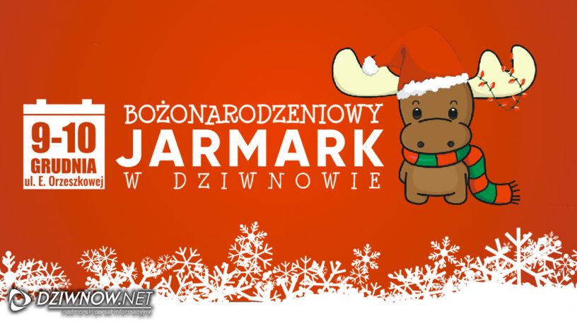 Jutro Jarmark Bożonarodzeniowy w Dziwnowie