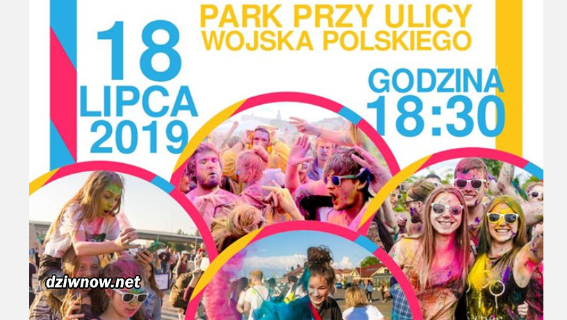 Festiwal Kolorów w Międzywodziu już dzisiaj