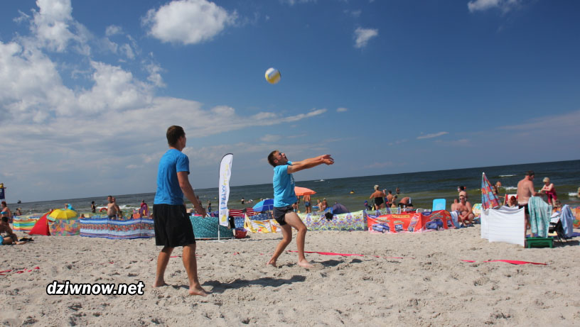 Dzisiaj turniej siatkówki plażowej