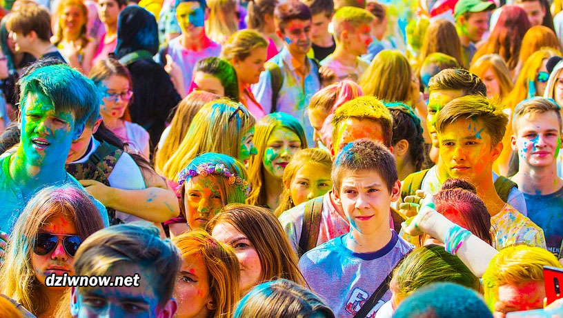 Festiwal Kolorów już dzisiaj w Międzywodziu