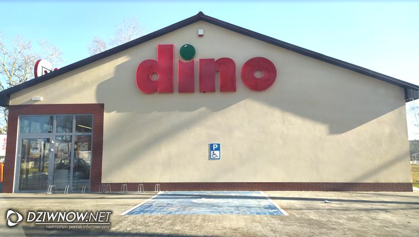 Okradli sklep sieci DINO