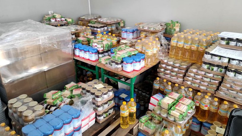 Pomoc żywnościowa dla mieszkańców gminy Dziwnów