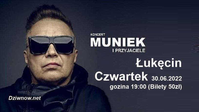 Koncert Muńka z T.Love w Łukęcinie