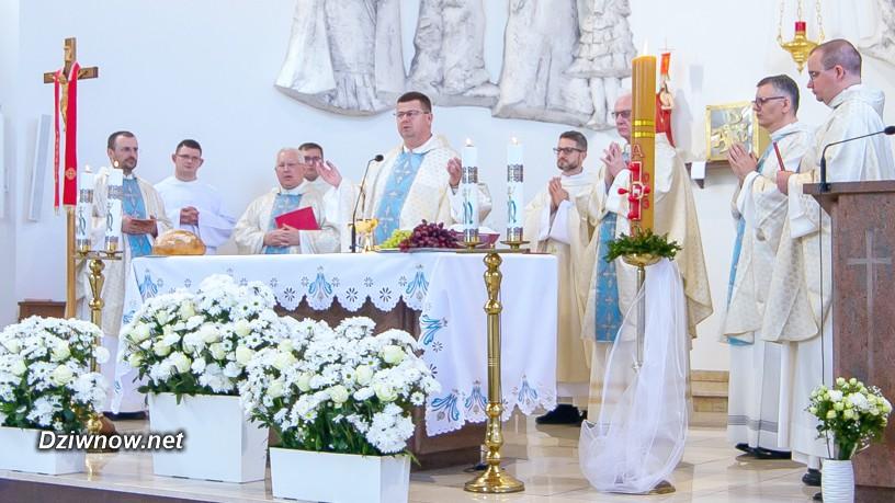 25-lecie parafii w Łukęcinie