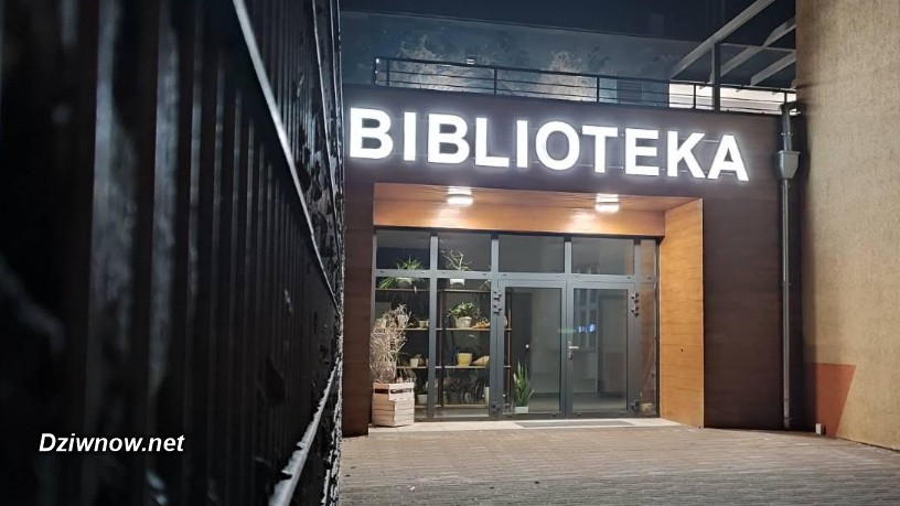 Nowa biblioteka w Dziwnowie już otwarta